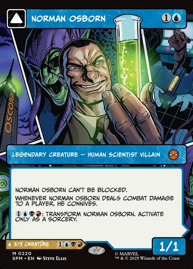 Norman Osborn Borderless 220 (Marvel's Spider-Man)  - Showcase | Good Games Morley