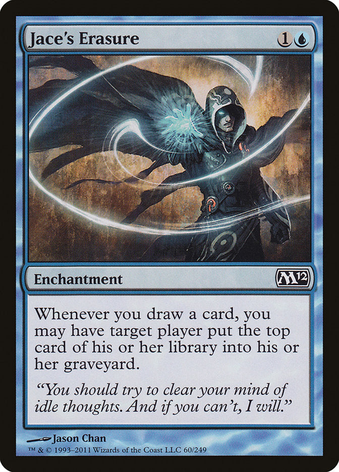 Jace's Erasure 60 (Magic 2012 (M12))  | Good Games Morley