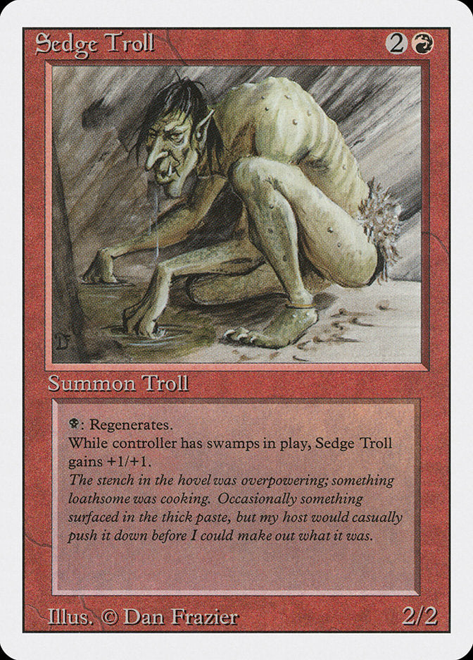 Sedge Troll 174/306 (Revised Edition)  | Good Games Morley