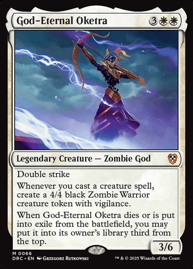 God-Eternal Oketra 66/187 (Commander: Aetherdrift)  | Good Games Morley