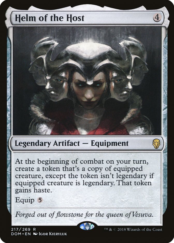 Helm of the Host 217/269 (Dominaria)  | Good Games Morley