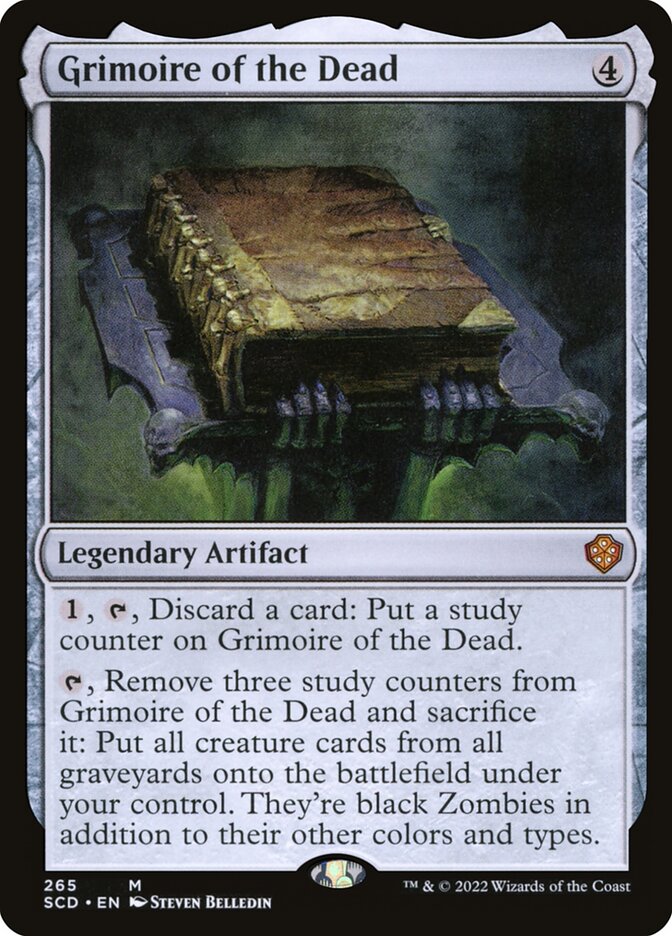 Grimoire of the Dead 265/352 (Starter Commander Decks)  | Good Games Morley