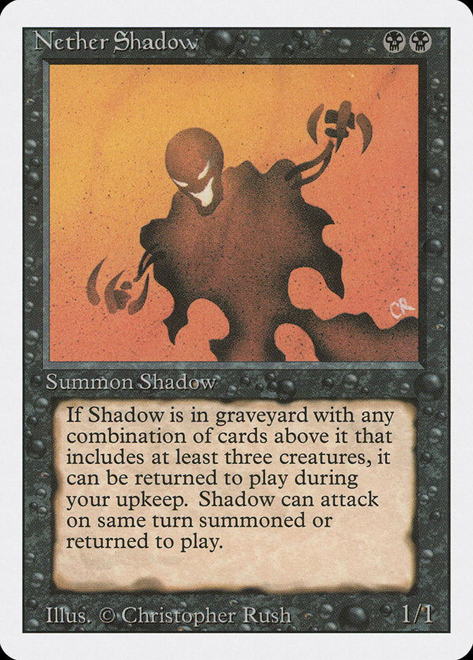 Nether Shadow 118/306 (Revised Edition)  | Good Games Morley