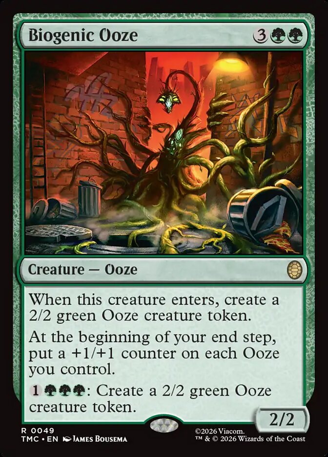 Biogenic Ooze 49 (Commander: Teenage Mutant Ninja Turtles)  | Good Games Morley