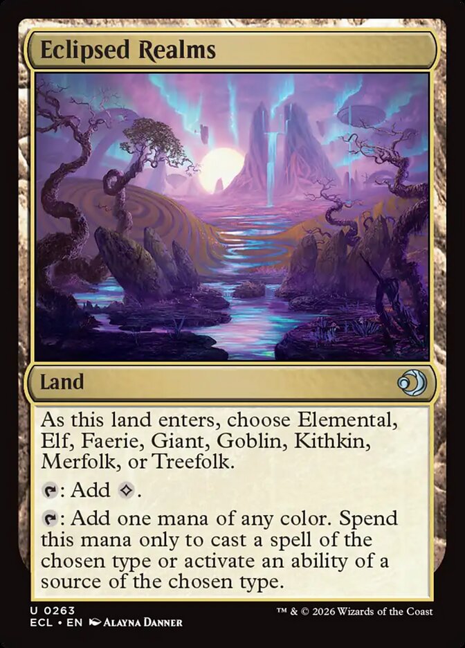 Eclipsed Realms 263 (Lorwyn Eclipsed)  - Foil | Good Games Morley