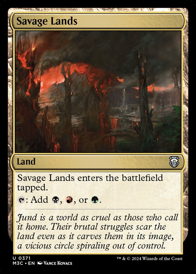 Savage Lands 371/411 (Commander: Modern Horizons 3)  | Good Games Morley