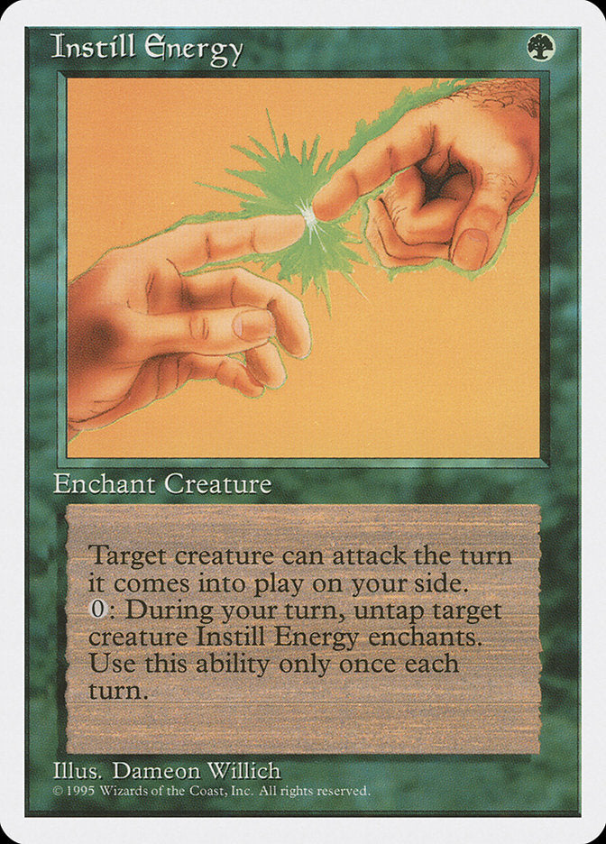 Instill Energy 252/378 (Fourth Edition)  | Good Games Morley