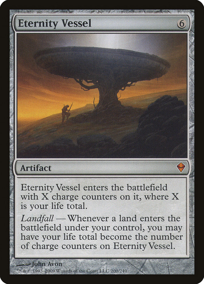 Eternity Vessel 200/249 (Zendikar)  | Good Games Morley