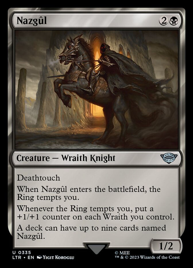 Nazgûl 335 (Universes Beyond: The Lord of the Rings: Tales of Middle-earth)  | Good Games Morley