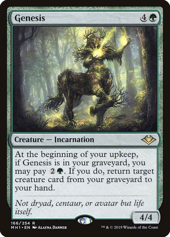 Genesis 166/254 (Modern Horizons)  | Good Games Morley