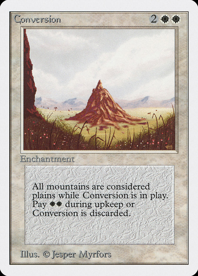 Conversion 16/302 (Unlimited Edition)  | Good Games Morley