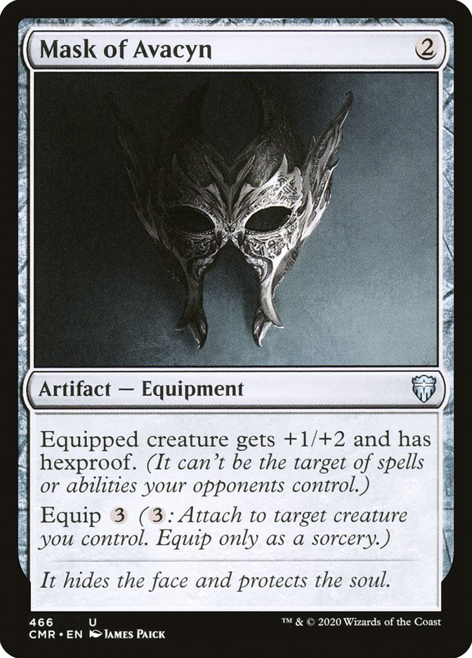 Mask of Avacyn 466/361 (Commander Legends)  | Good Games Morley
