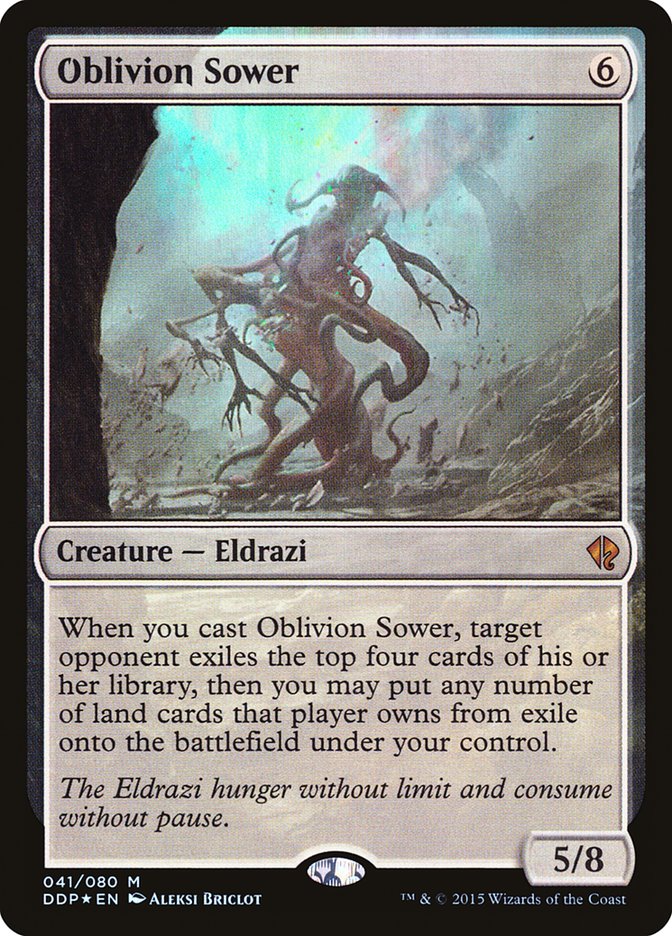 Oblivion Sower 41 (Duel Decks: Zendikar vs. Eldrazi)  - Foil | Good Games Morley