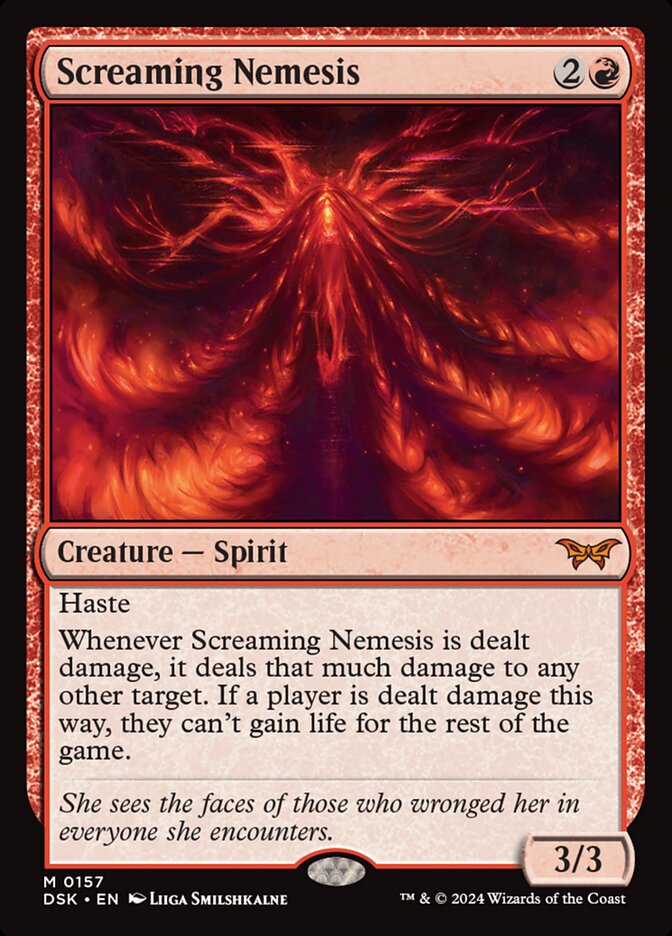 Screaming Nemesis 157/286 (Duskmourn: House of Horror)  | Good Games Morley