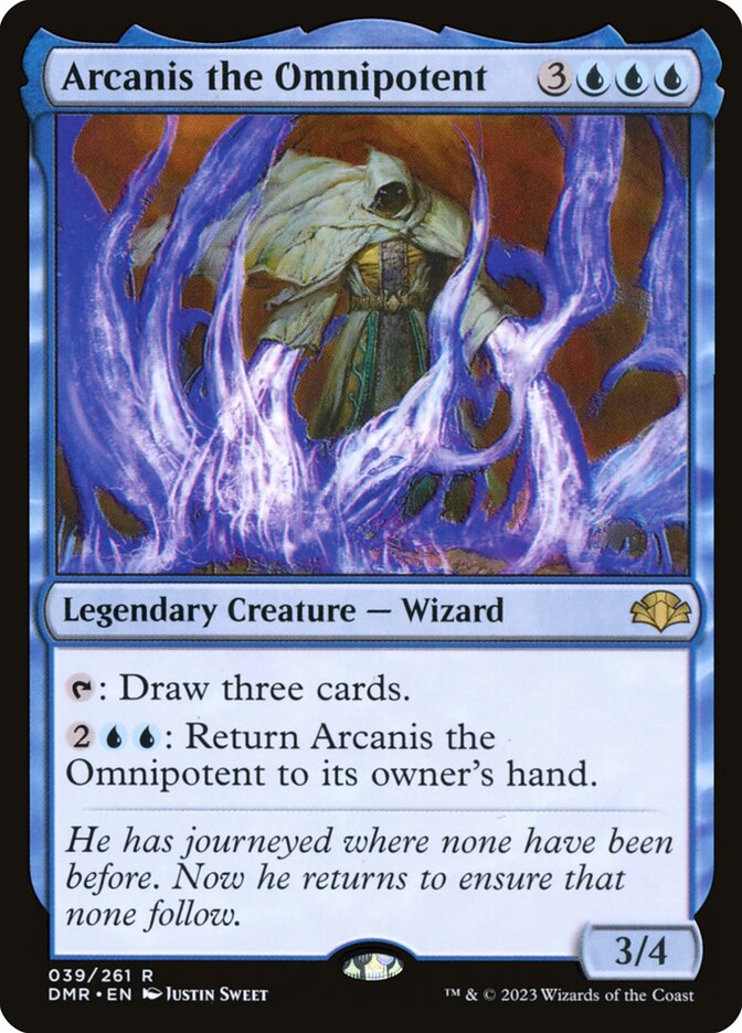 Arcanis the Omnipotent 39/261 (Dominaria Remastered)  | Good Games Morley