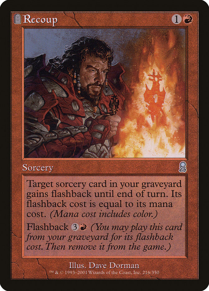 Recoup 216/350 (Odyssey)  | Good Games Morley