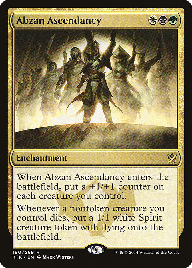 Abzan Ascendancy 160 (Khans of Tarkir)  | Good Games Morley