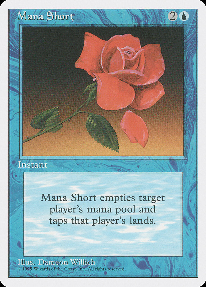 Mana Short 85/378 (Fourth Edition)  | Good Games Morley