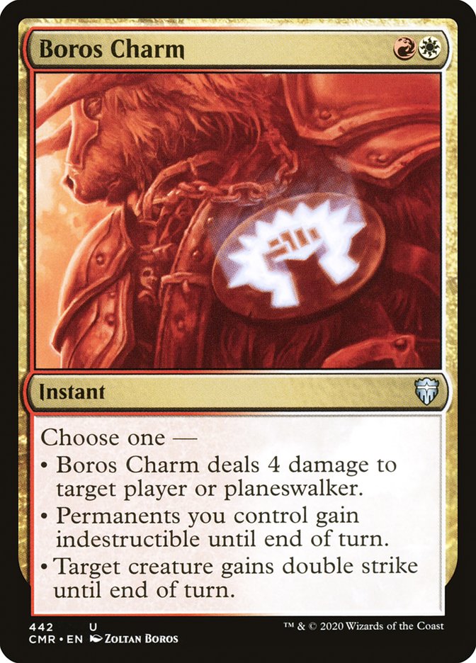 Boros Charm 442/361 (Commander Legends)  | Good Games Morley
