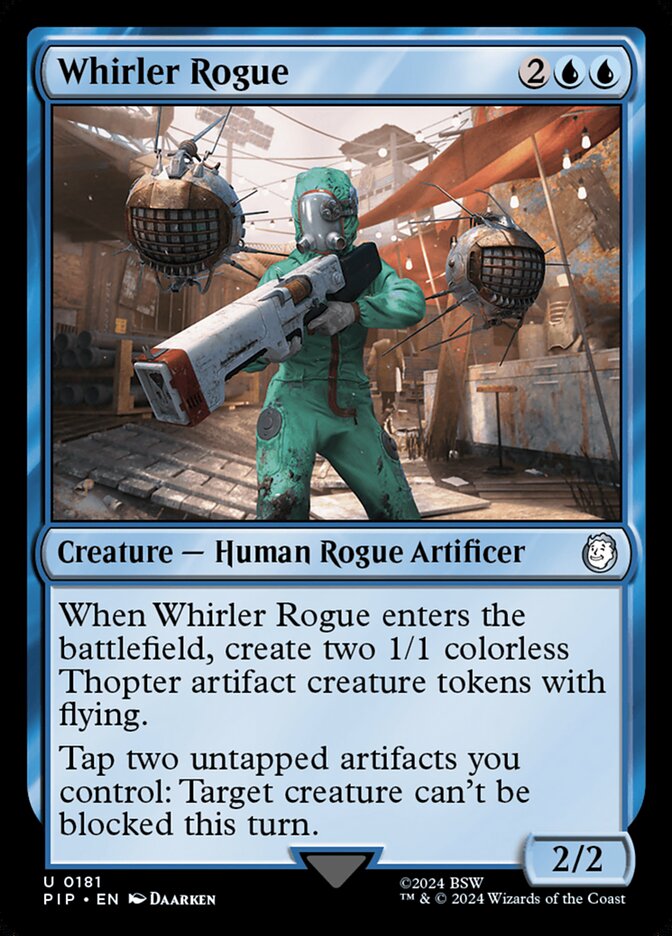 Whirler Rogue 181/326 (Universes Beyond: Fallout)  | Good Games Morley