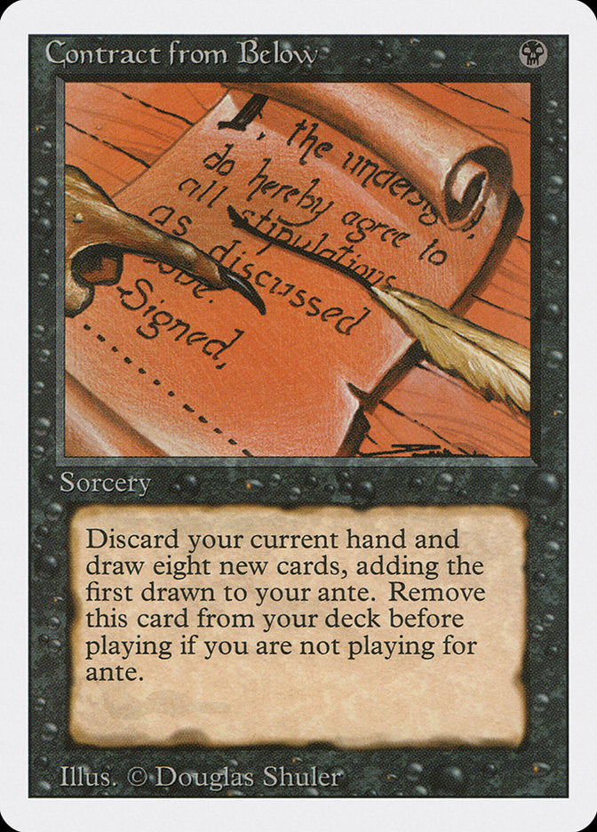 Contract from Below 97/306 (Revised Edition)  | Good Games Morley