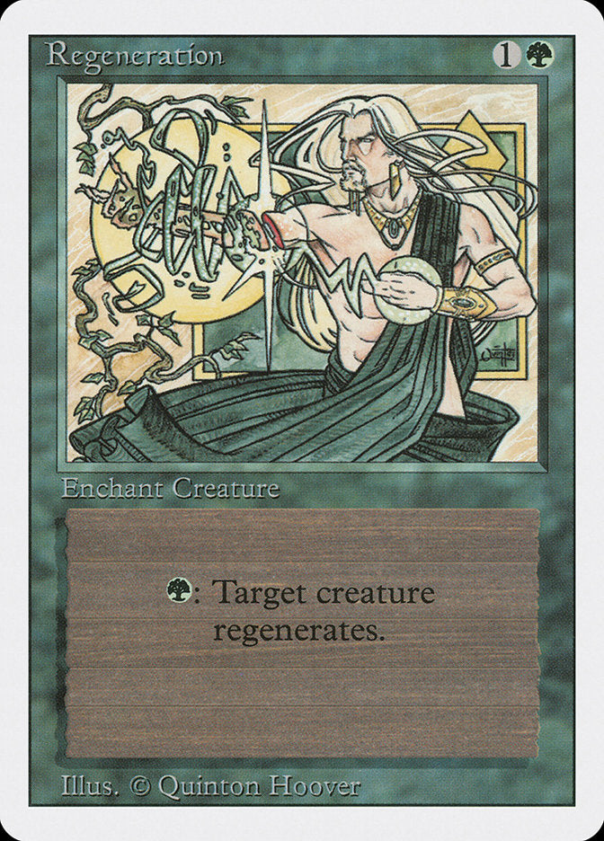 Regeneration 213/306 (Revised Edition)  | Good Games Morley