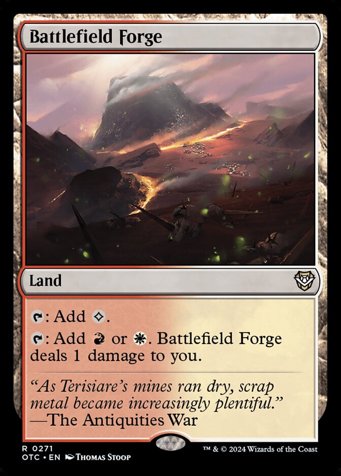 Battlefield Forge 271 (Commander: Outlaws of Thunder Junction)  | Good Games Morley