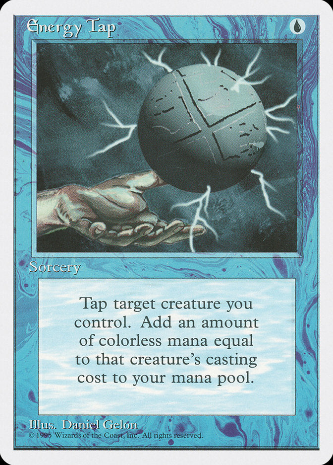 Energy Tap 69/378 (Fourth Edition)  | Good Games Morley