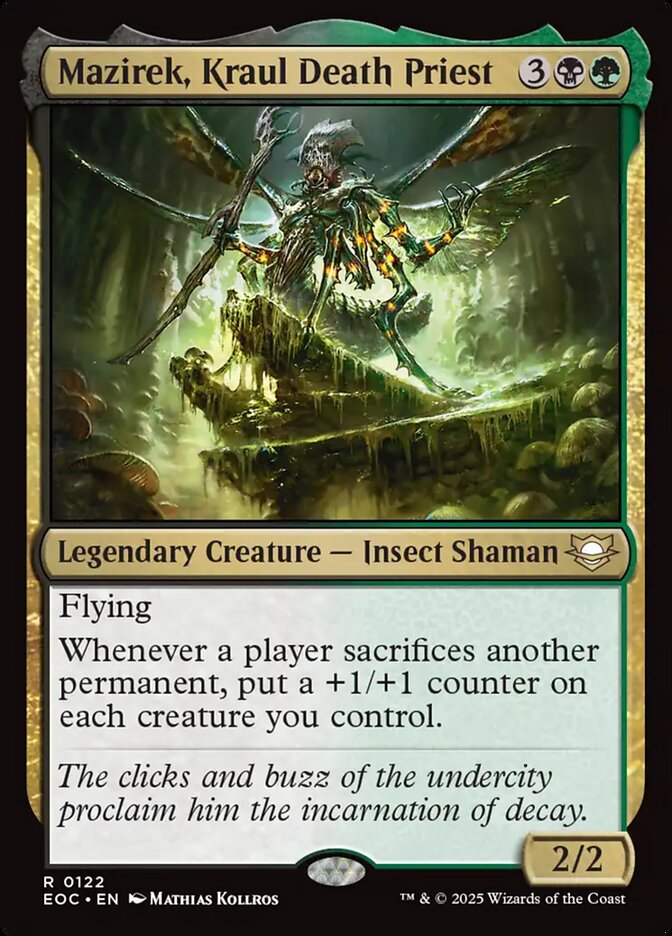 Mazirek, Kraul Death Priest 122/191 (Commander: Edge of Eternities)  | Good Games Morley