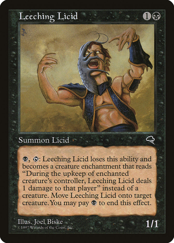 Leeching Licid 141/350 (Tempest)  | Good Games Morley