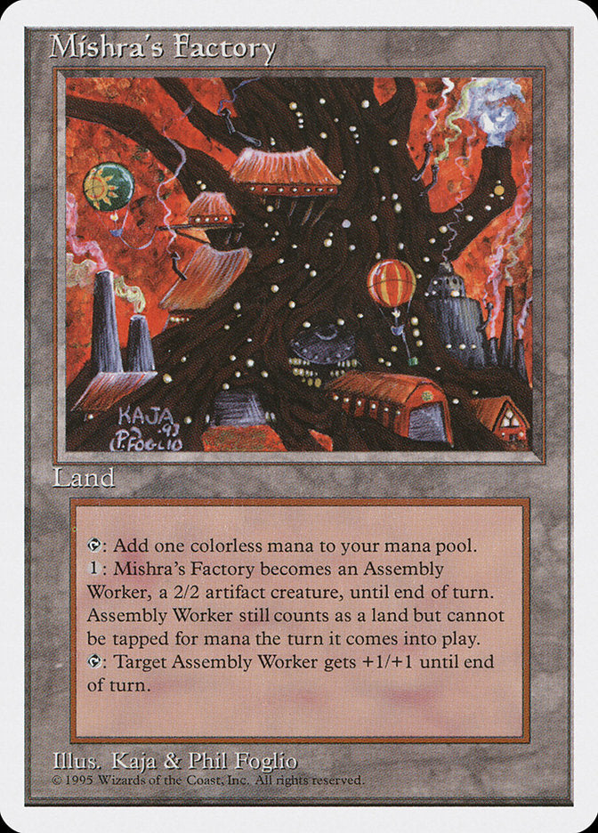 Mishra's Factory 361/378 (Fourth Edition)  | Good Games Morley