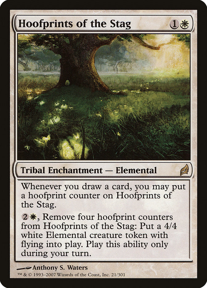 Hoofprints of the Stag 21/301 (Lorwyn)  | Good Games Morley