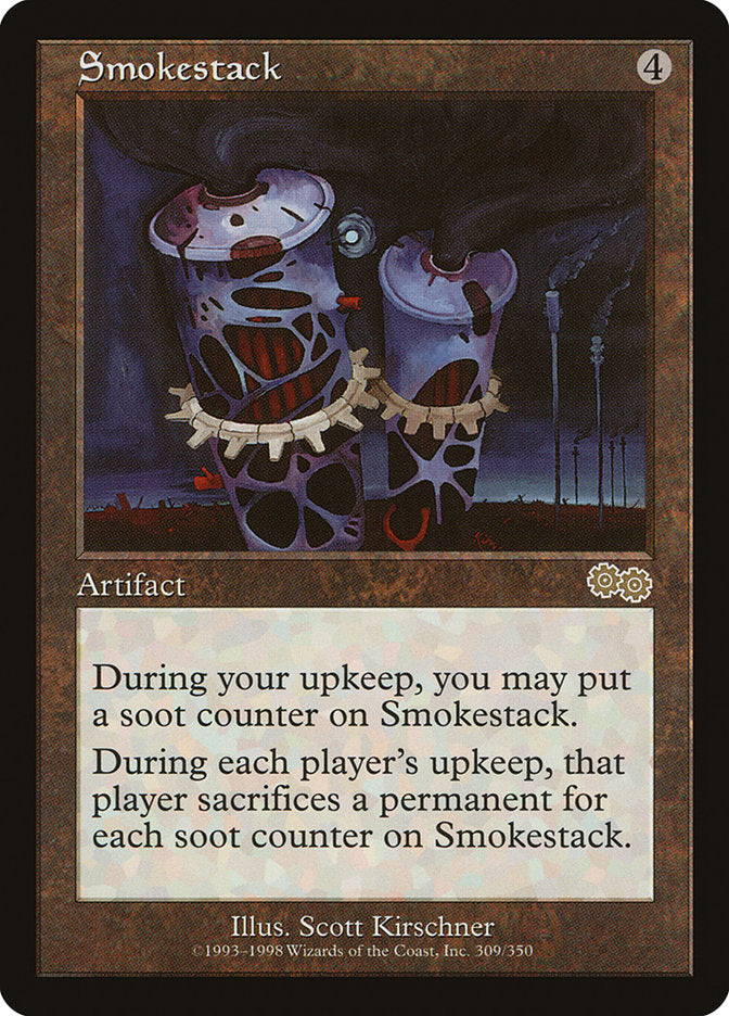 Smokestack 309/350 (Urza's Saga)  | Good Games Morley