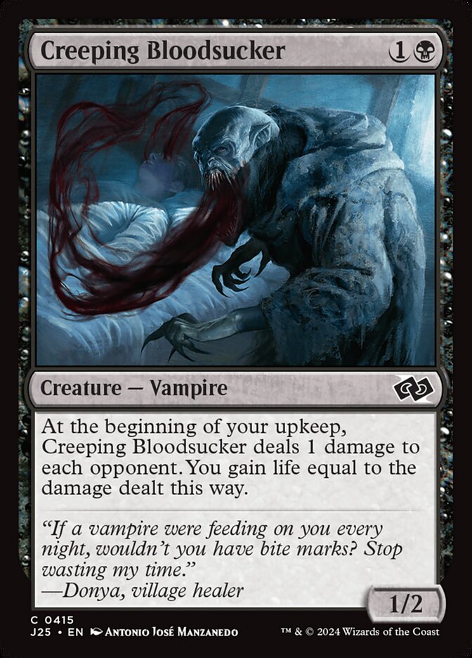 Creeping Bloodsucker 415/779 (Foundations Jumpstart)  | Good Games Morley