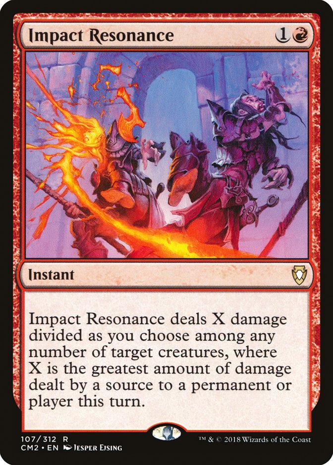 Impact Resonance 107/312 (Commander Anthology Volume II)  | Good Games Morley