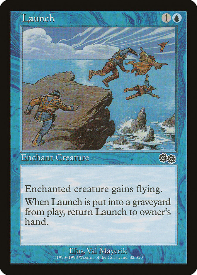 Launch 82/350 (Urza's Saga)  | Good Games Morley