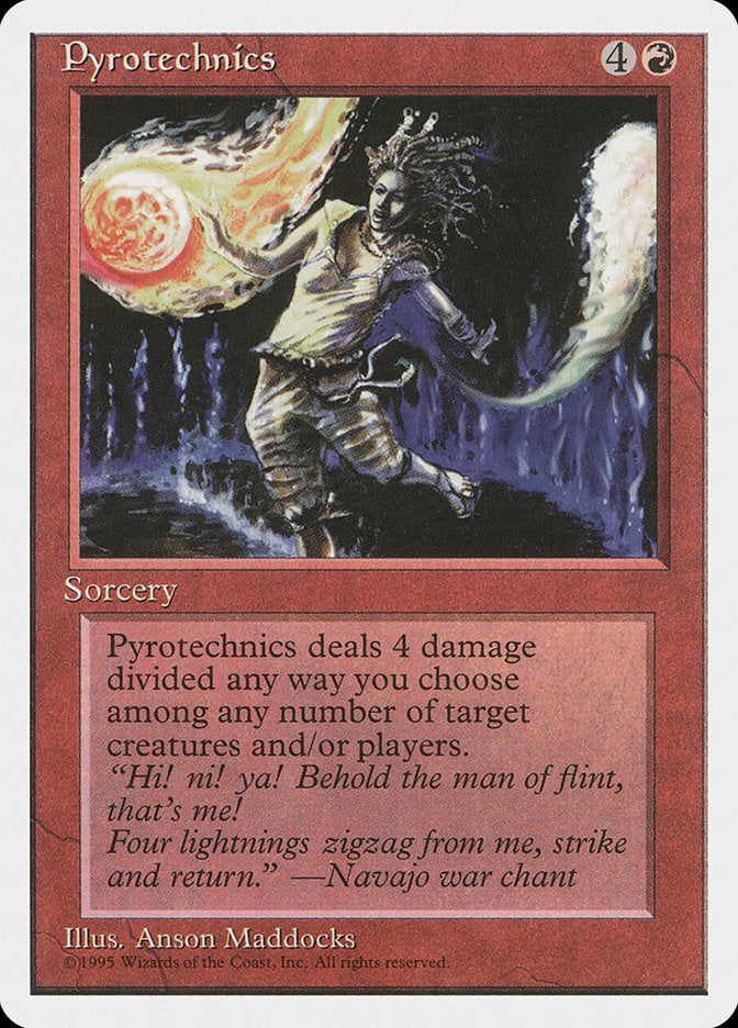 Pyrotechnics 217/378 (Fourth Edition)  | Good Games Morley