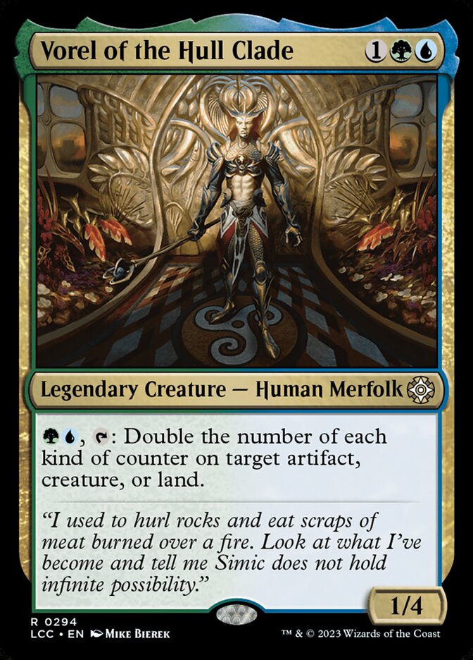 Vorel of the Hull Clade 294/370 (Commander: The Lost Caverns of Ixalan)  | Good Games Morley