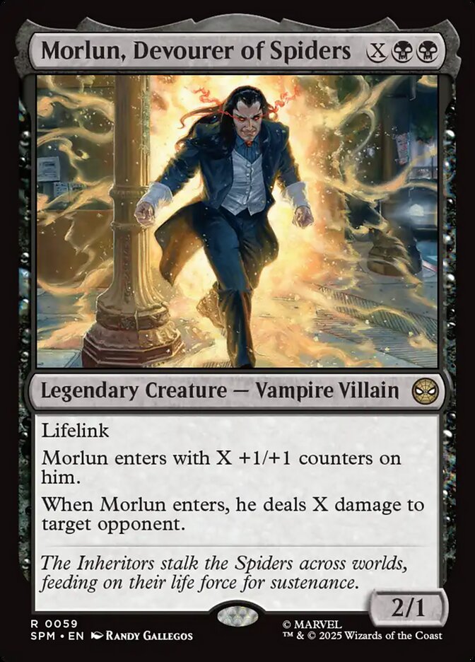 Morlun, Devourer of Spiders 59 (Marvel's Spider-Man)  | Good Games Morley