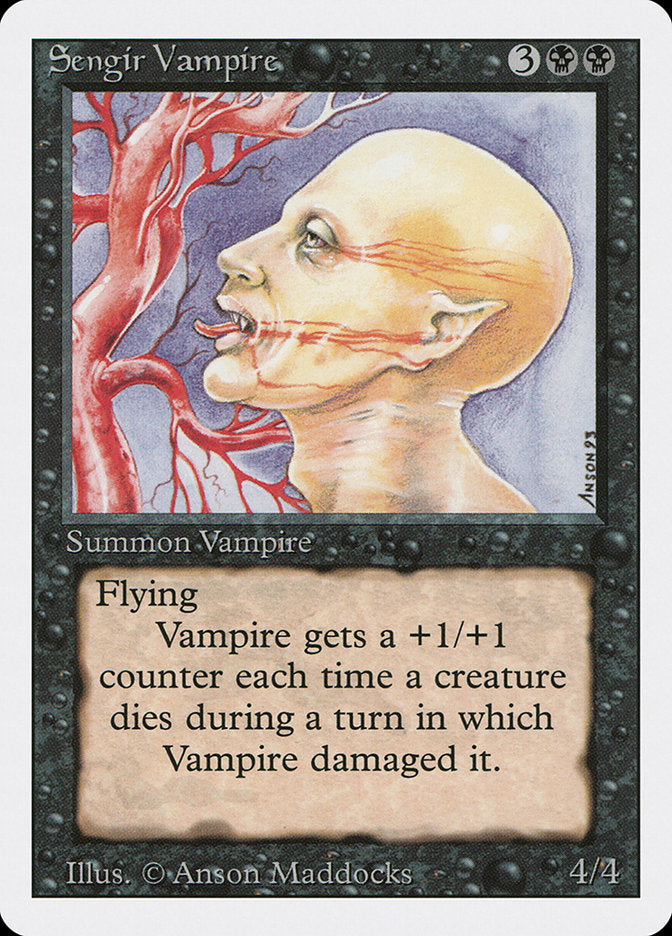Sengir Vampire 129/306 (Revised Edition)  | Good Games Morley
