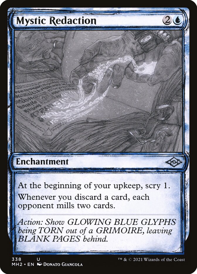Mystic Redaction 338 (Modern Horizons 2)  | Good Games Morley