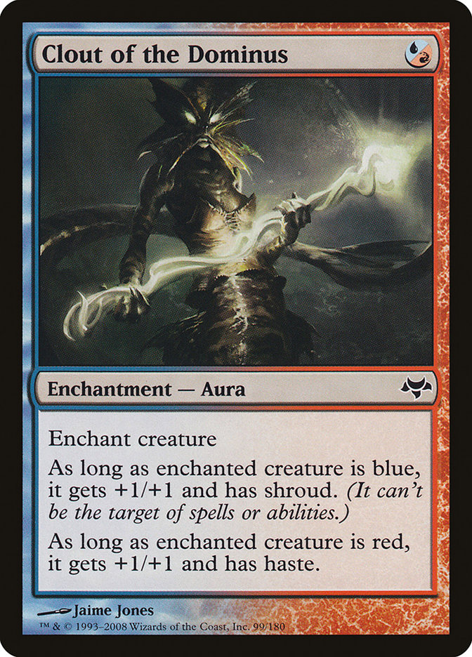 Clout of the Dominus 99/180 (Eventide)  - Foil | Good Games Morley