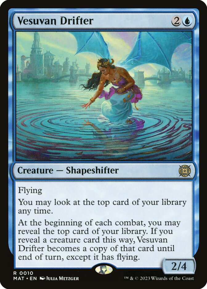 Vesuvan Drifter 10 (March of the Machine: The Aftermath)  - Foil | Good Games Morley