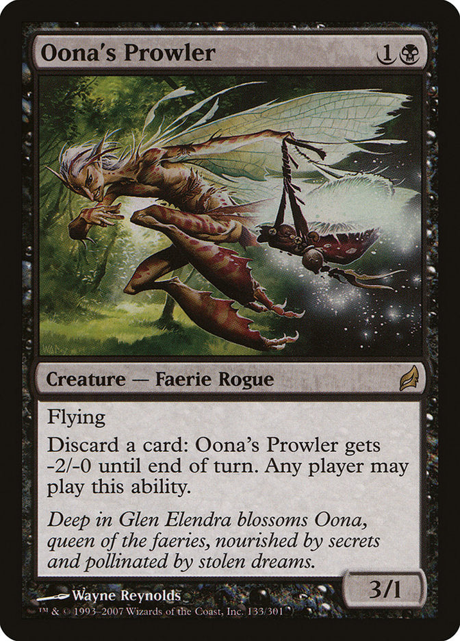 Oona's Prowler 133/301 (Lorwyn)  - Foil | Good Games Morley