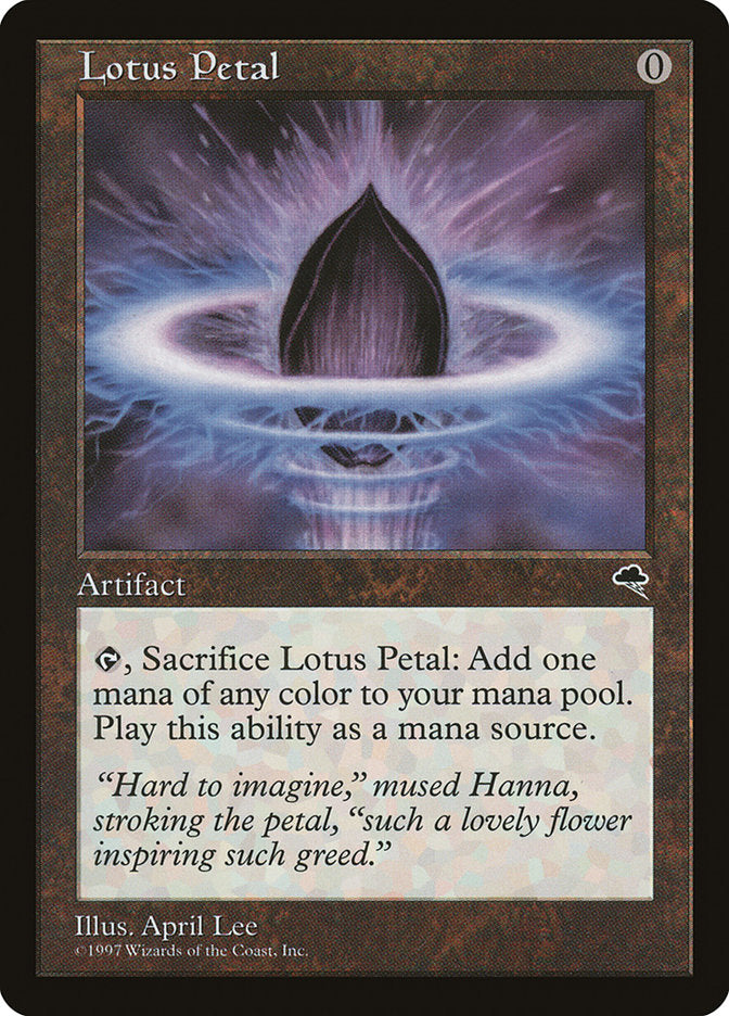 Lotus Petal 294 (Tempest)  | Good Games Morley