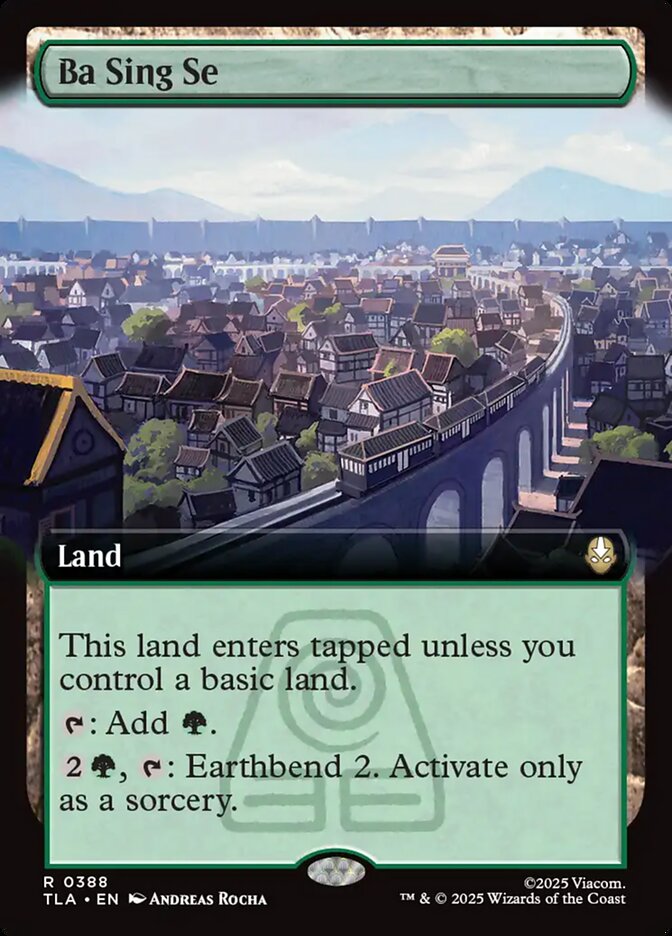 Ba Sing Se  388/286 (Avatar: The Last Airbender)  - Extended Art | Good Games Morley