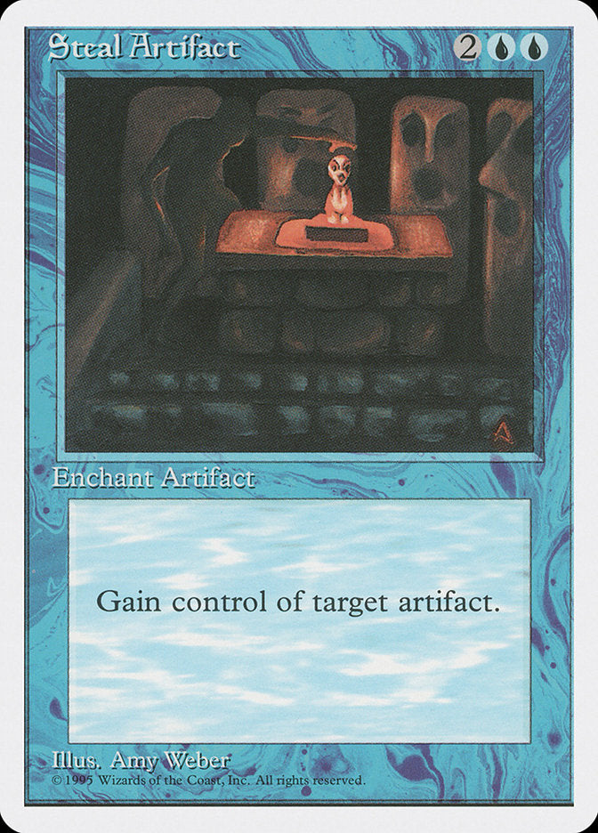 Steal Artifact 105/378 (Fourth Edition)  | Good Games Morley