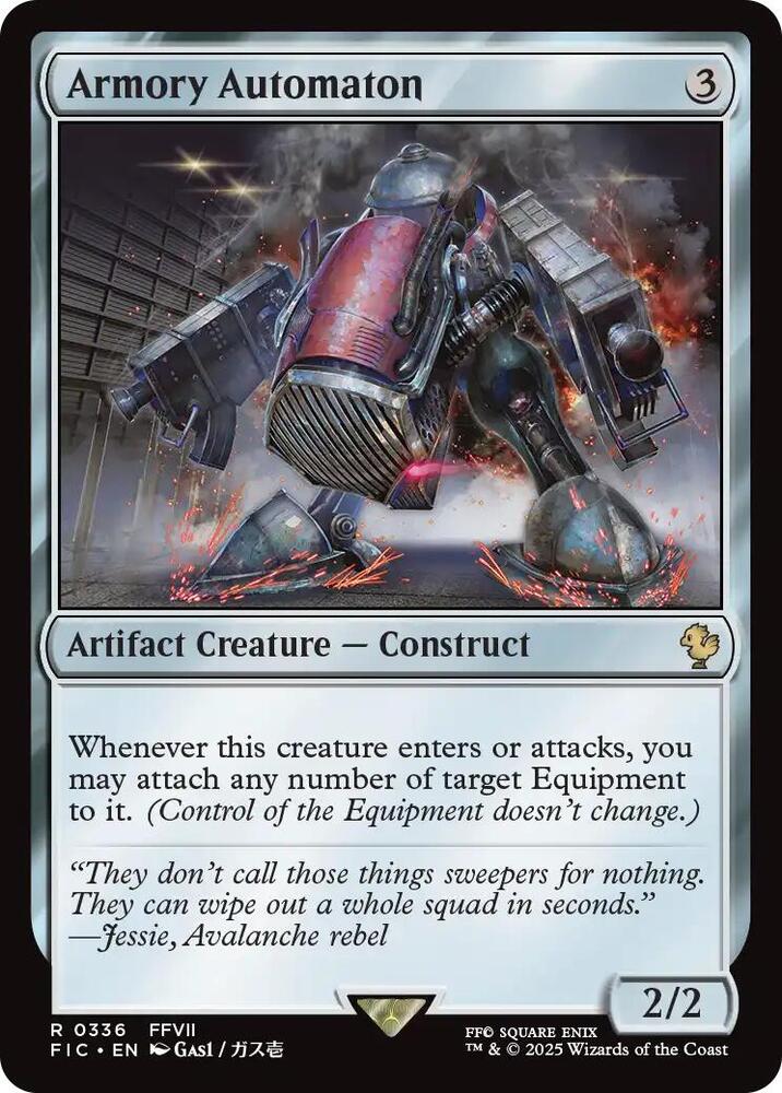 Armory Automaton  336 (Commander: FINAL FANTASY)  - Surge Foil | Good Games Morley
