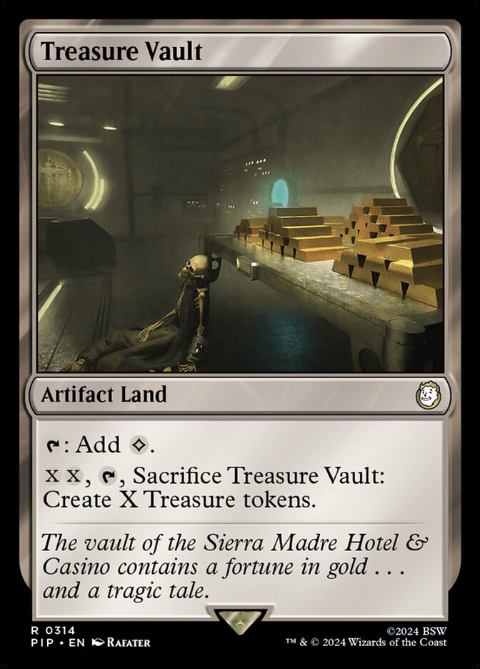 Treasure Vault 314/326 (Universes Beyond: Fallout)  | Good Games Morley