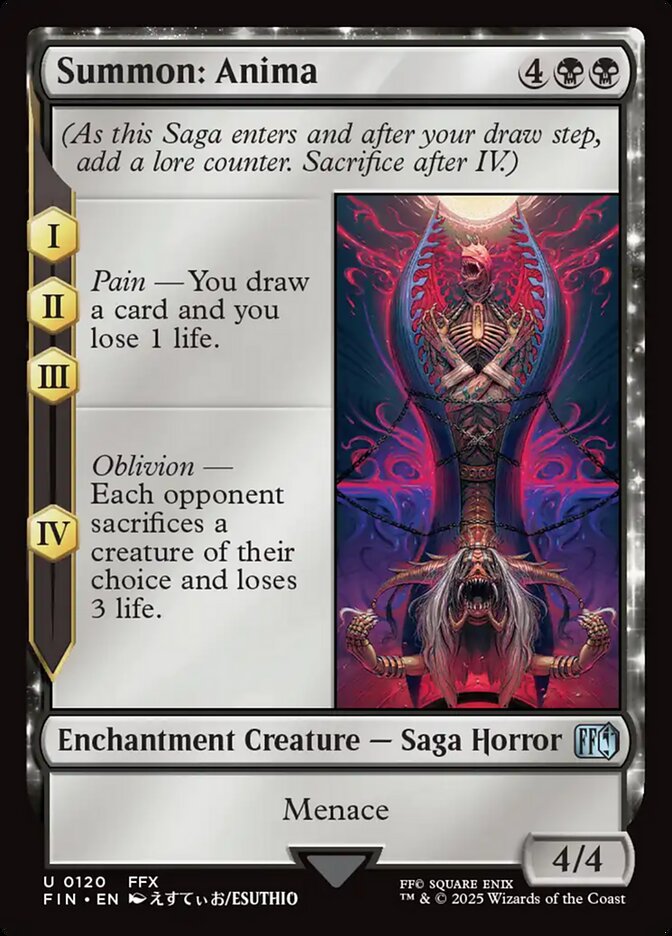 Summon: Anima 120/309 (FINAL FANTASY)  - Foil | Good Games Morley